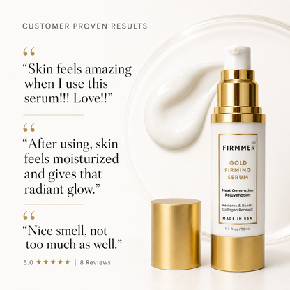 FIRMMER Gold Firming Serum