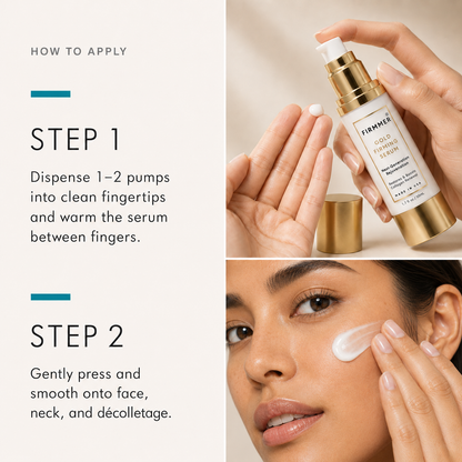 FIRMMER Gold Firming Serum